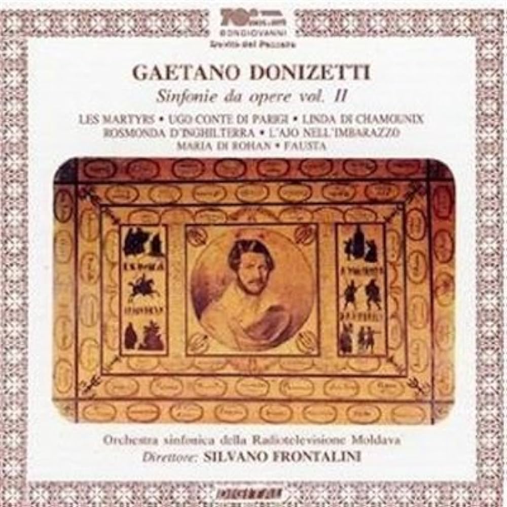 (D02) DONIZETTI  CD2枚組 Amazon.co.jp: Sinfonie Da Opere 2: ミュージック